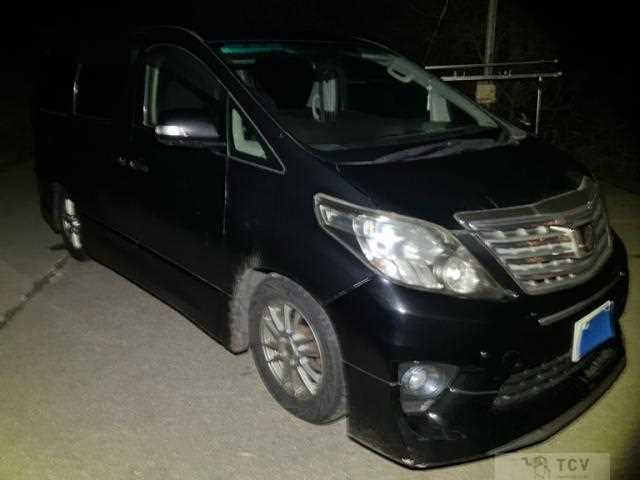 2012 Toyota Alphard G