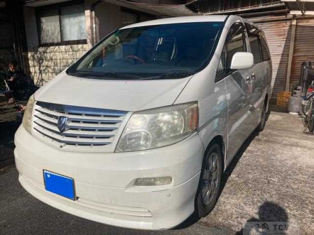 2004 Toyota Alphard G