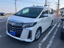2021 Toyota Alphard Hybrid