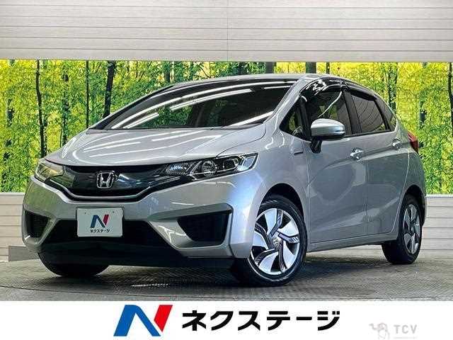 2015 Honda Fit Hybrid