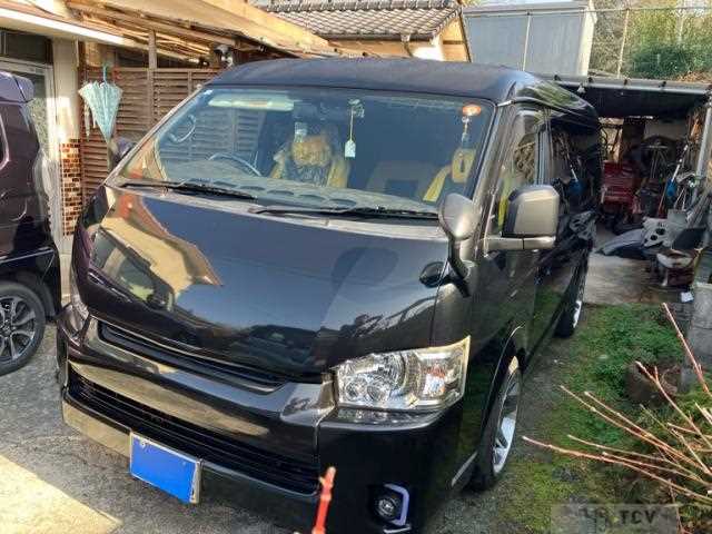 2015 Toyota Hiace Van