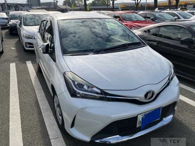 2017 Toyota Vitz