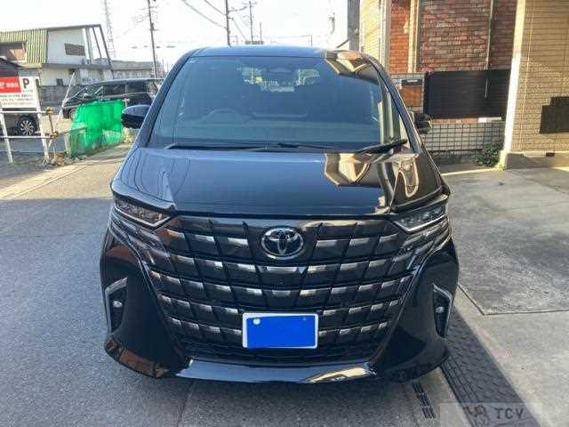 2025 Toyota Alphard G