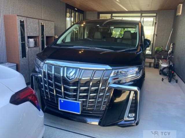 2023 Toyota Alphard G
