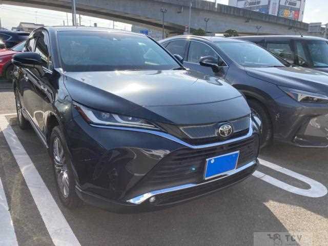 2021 Toyota Harrier