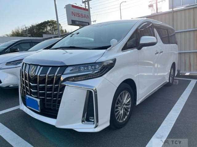 2021 Toyota Alphard G