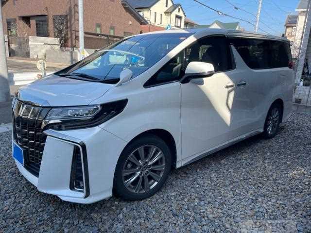 2021 Toyota Alphard G