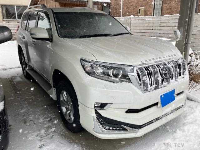 2023 Toyota Land Cruiser Prado