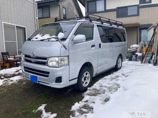 2012 Toyota Hiace Van
