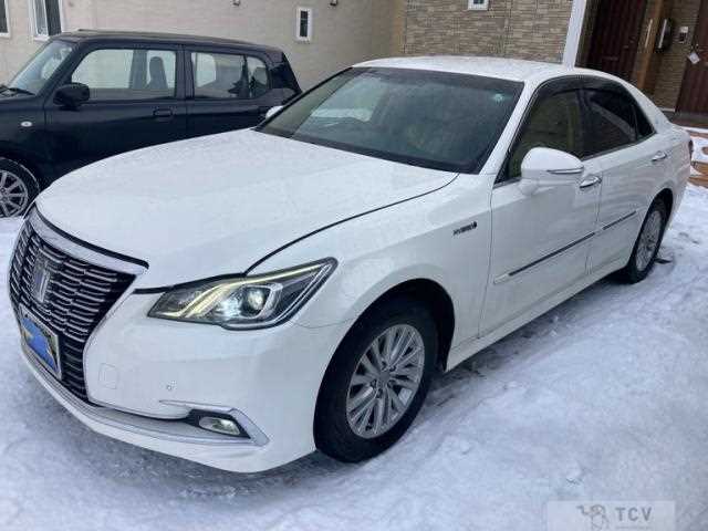 2015 Toyota Kluger Hybrid