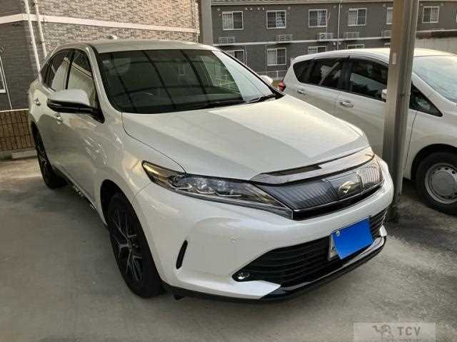 2019 Toyota Harrier
