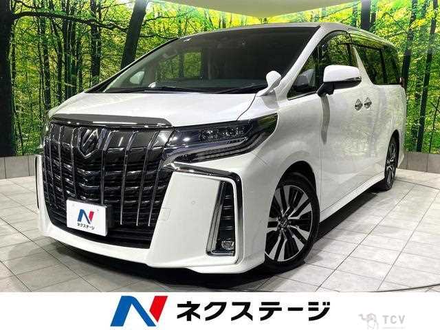 2019 Toyota Alphard G