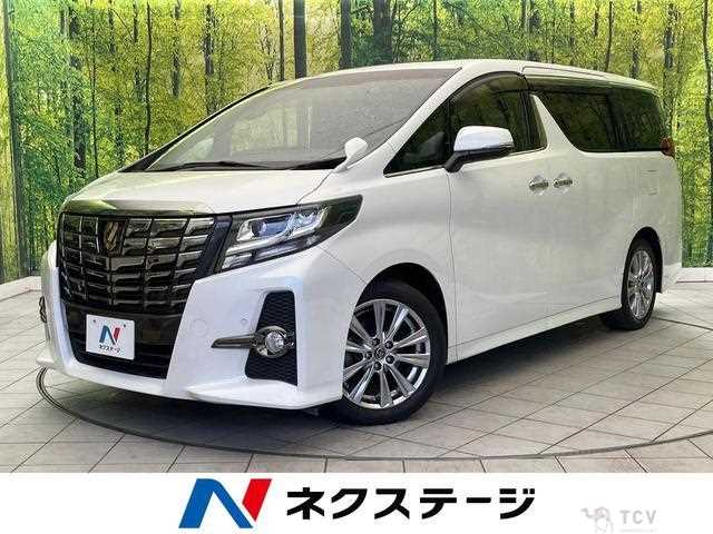 2017 Toyota Alphard G