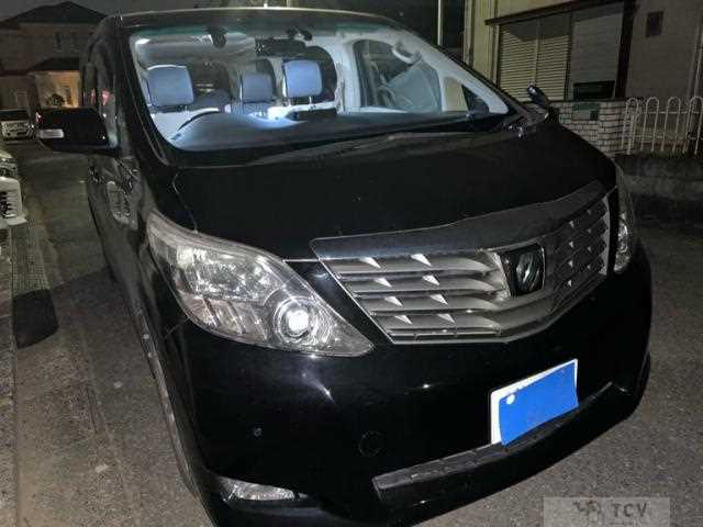 2009 Toyota Alphard G
