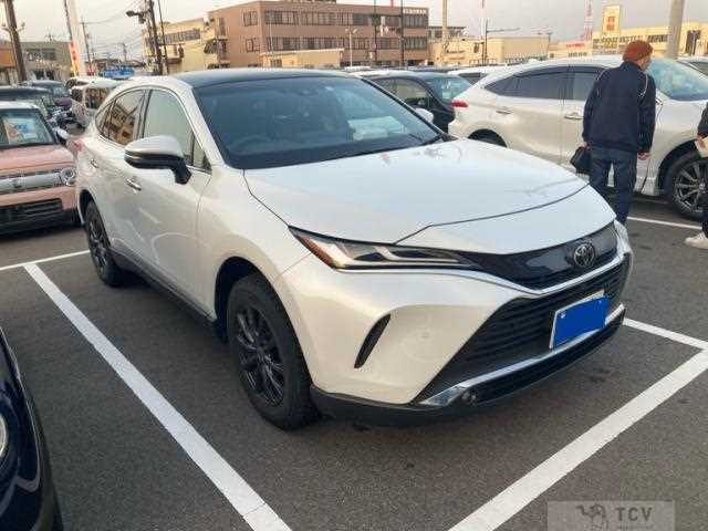 2023 Toyota Harrier