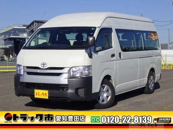 2018 Toyota Hiace Commuter