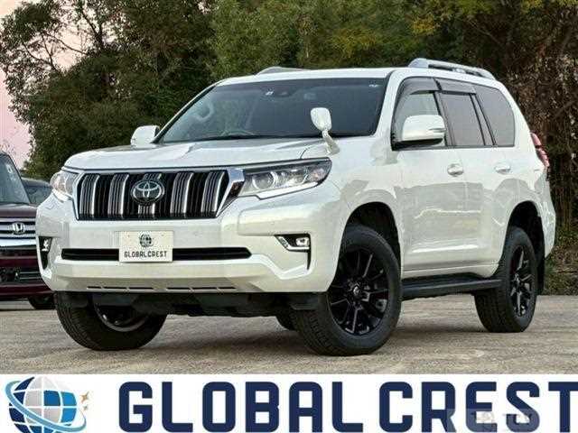 2022 Toyota Land Cruiser Prado