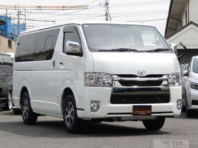 2022 Toyota Hiace Van
