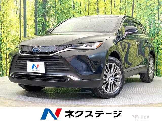 2021 Toyota Harrier Hybrid