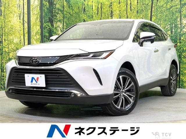 2025 Toyota Harrier