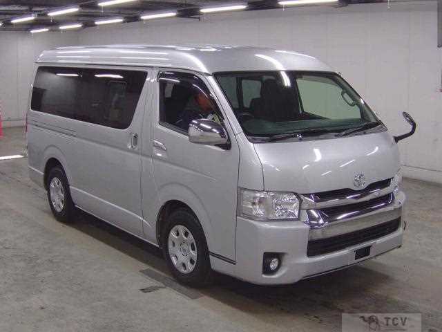 2017 Toyota Hiace Van
