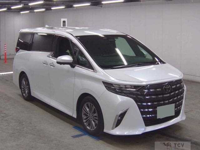 2024 Toyota Alphard G