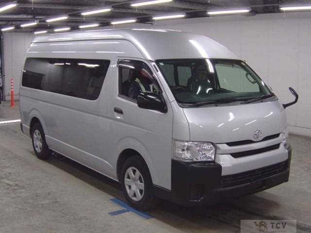 2017 Toyota Hiace Van