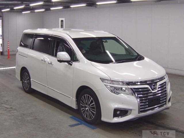 2018 Nissan Elgrand