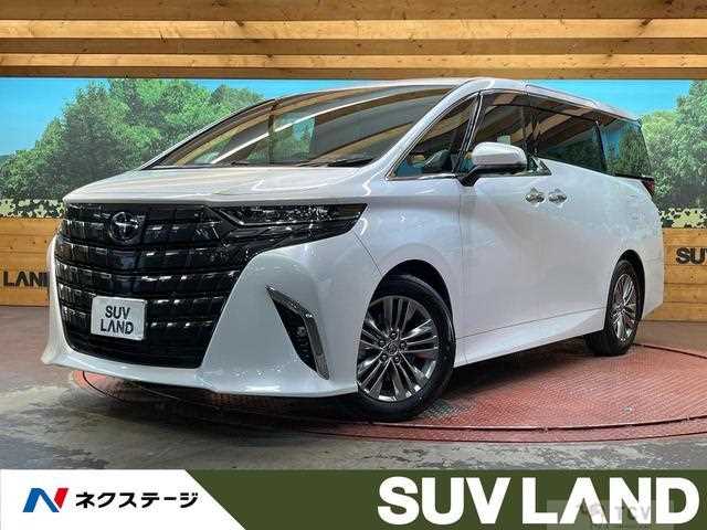 2024 Toyota Alphard G