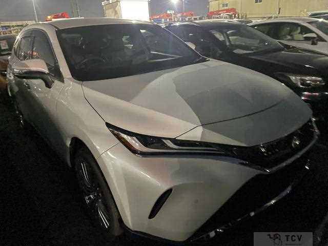 2020 Toyota Harrier