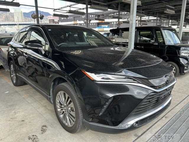 2020 Toyota Harrier