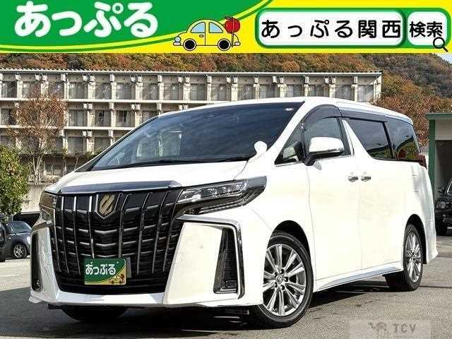2020 Toyota Alphard G