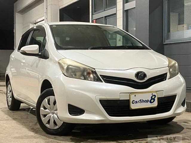 2011 Toyota Vitz