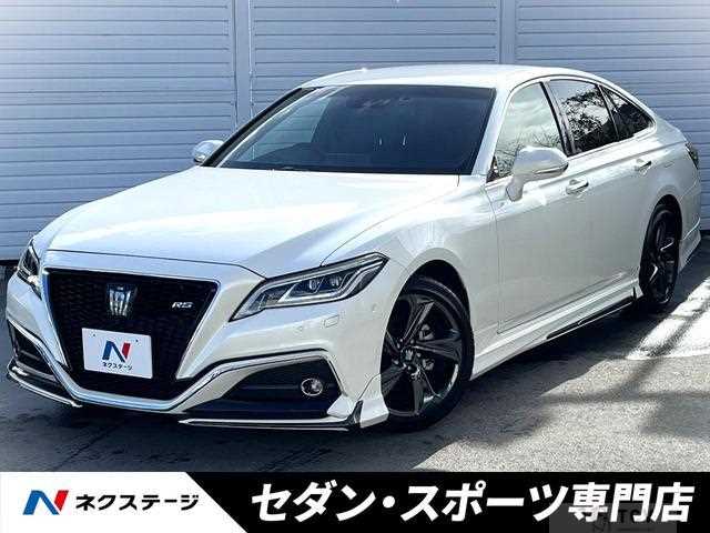 2020 Toyota Crown Hybrid