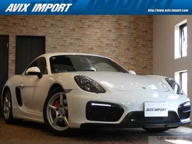 2016 Porsche Cayman