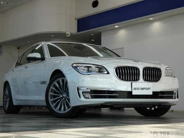 2013 BMW 7 Series