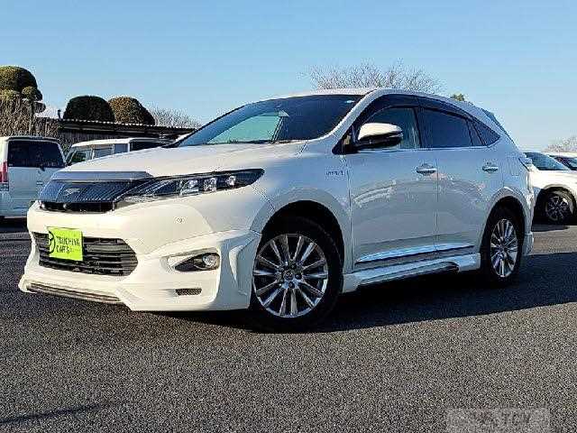 2015 Toyota Harrier Hybrid