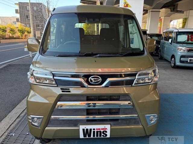 2018 Daihatsu Hijet Van