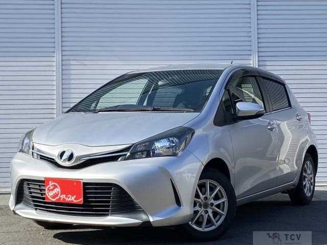 2015 Toyota Vitz
