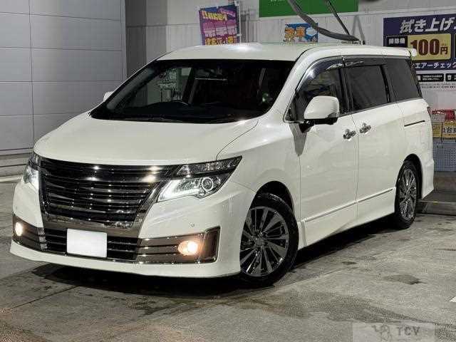 2015 Nissan Elgrand