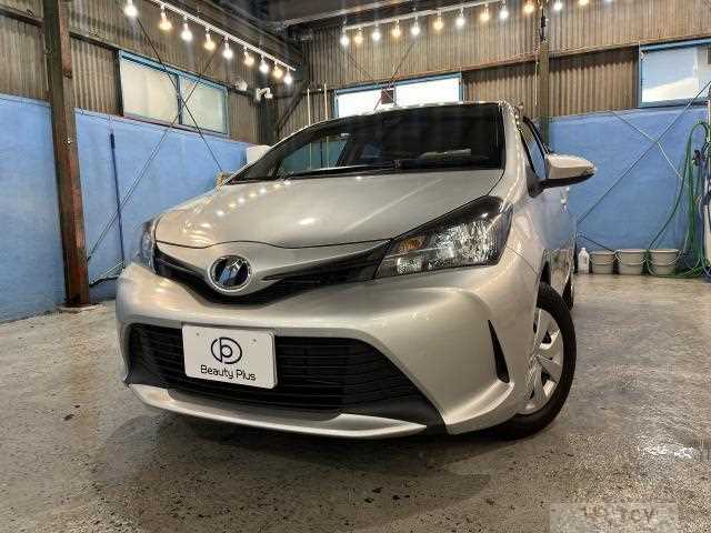 2015 Toyota Vitz