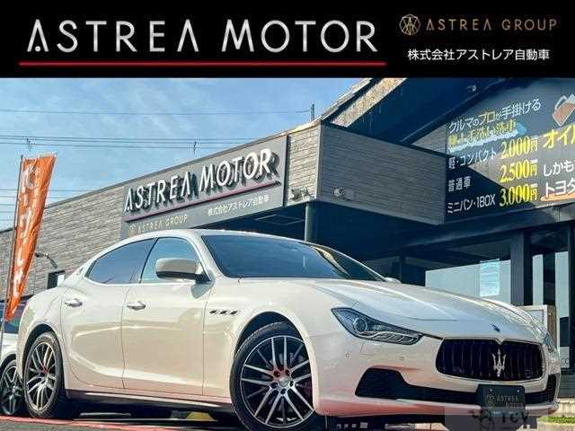 2015 Maserati Ghibli