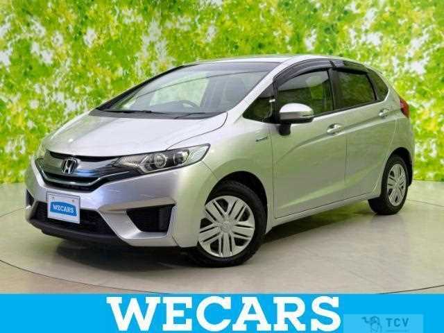 2014 Honda Fit Hybrid