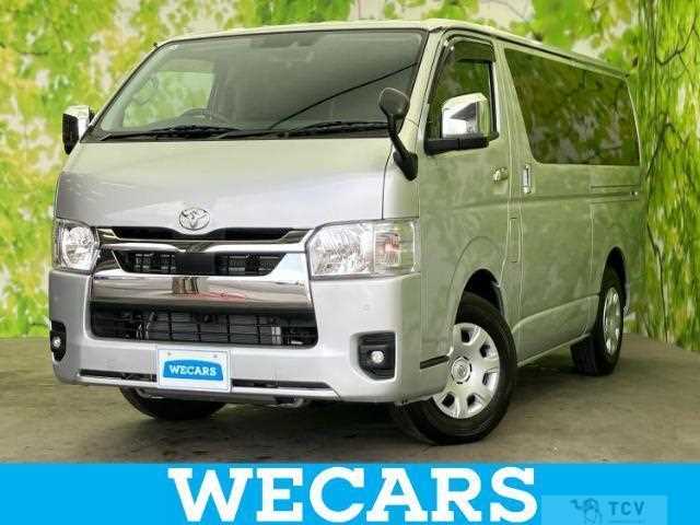 2025 Toyota Hiace Van