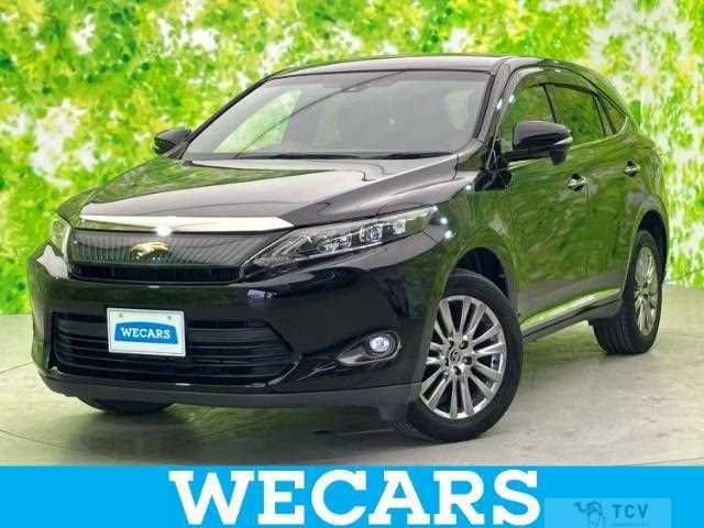 2017 Toyota Harrier