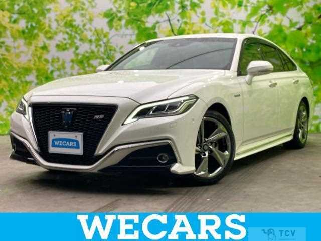 2018 Toyota Crown Hybrid