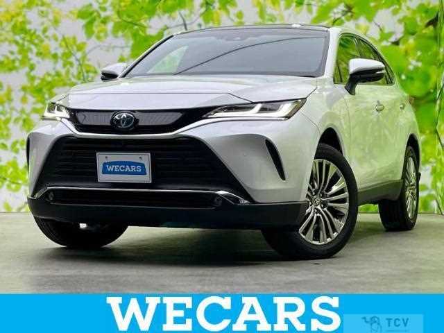 2024 Toyota Harrier Hybrid
