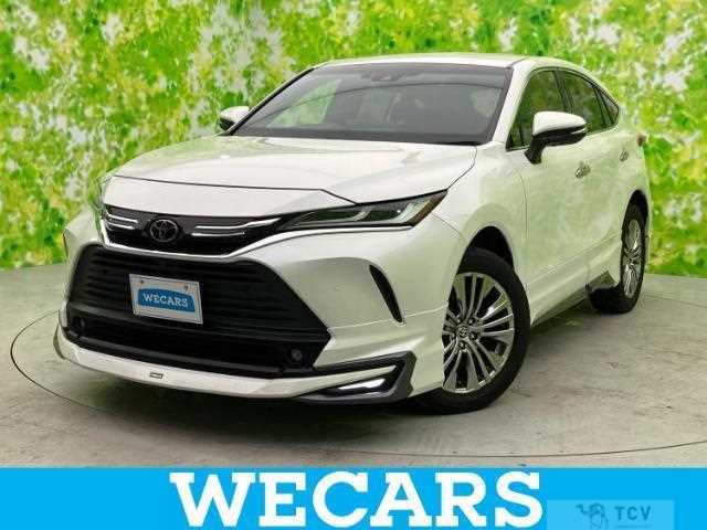 2021 Toyota Harrier