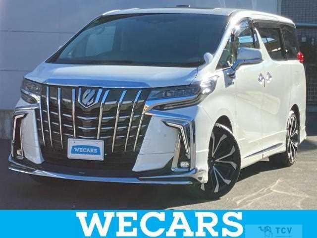 2020 Toyota Alphard Hybrid