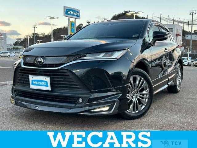 2020 Toyota Harrier